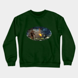 Xenomorphs attack Crewneck Sweatshirt